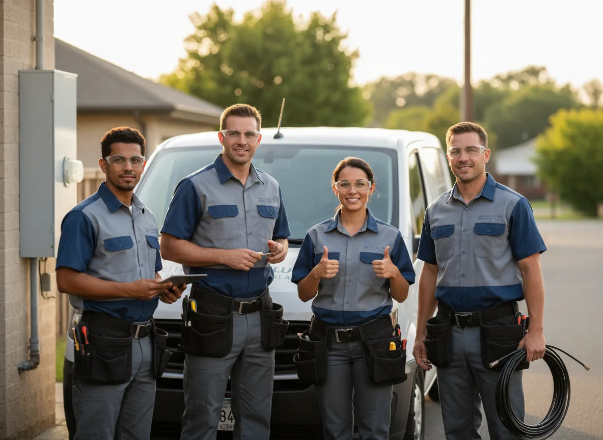 Residential electrical contractor serving homeowners in Lawrenceville, GA